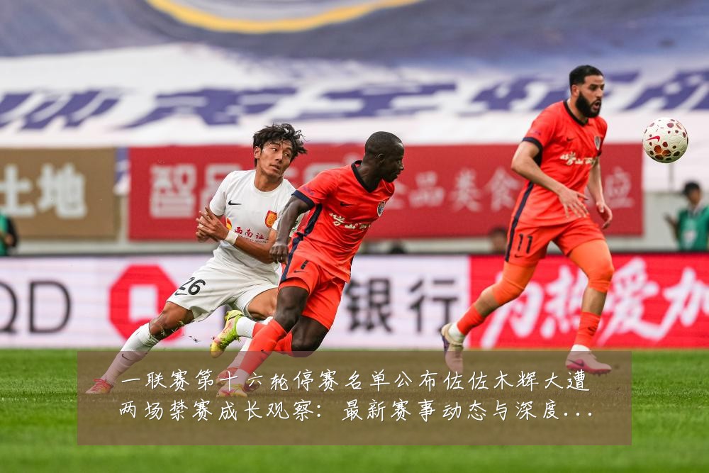 一联赛第十六轮停赛名单公布佐佐木辉大遭两场禁赛成长观察：最新赛事动态与深度分析